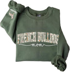 Personalized Dog Mom Sweatshirt, Dog Lover Crewneck, Gift Idea for Pet Owner, Cozy Outfit for Women, Mom Gift