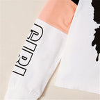 Toddler Baby Girls Clothes Long-sleeve Tie Dye Hoodie Sweatshirt Pants Hooded Outfit Set
