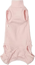 Sphynx Cat Clothes Sleeveless Bodysuit Elastic Hairless Cat Pajamas Pet Clothes Cat Surgery Recovery Suit for Cats Dogs After Surgery Wear Suit