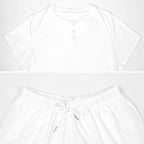 D-Story Custom Short Pajama Set with Pet Face Personalized Photo Sleepwear 2 Pieces Pjs Nightwear Xmas Gift for Women
