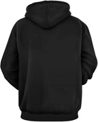Artsadd Custom Face Unisex athletic Pockets Sweatshirt Loose Hoodie Custom Christmas Long Sleeve Sweatshirt Hooded Pullover