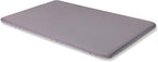 Large Dog Crate Pad Bed, Waterproof Outdoor Pet Bed for Large Dogs, Cooling Pet Bed with High Resilience Foam,Wipe Clean & Easy Rinse, Anti Slip 41 inch Graphite Grey