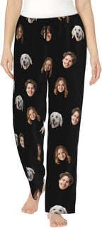 Personalized Pajama Pants For Men Women Custom Pajama Pants With Face Custom Face Pajamas Funny Customized Gifts