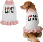 Personalized Embroidered Pet Sweater with Name, Soft Knit Dog and Cat Apparel, Custom Pet Clothing for Small to Large Pets, Ideal Gift for Pet Lovers Gift#4