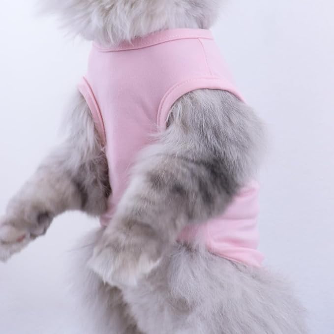 Custom Dog Shirt,Personalized Pet Apparel with Name Text Photo Image,Lightweight Breathable Puppy Kitten Cotton Vest for Small Medium Large Dogs Cats,Puppy Gift (Gray, 5X-Large)
