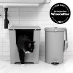 Modkat Flip Litter Box – Front-Entry Design with Integrated Liner System