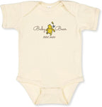 COUPLEHOODIES Personalized Baby Onesie Bodysuit – Custom Embroidery Gift for Pregnancy Reveal Baby Shower or First Grandchild