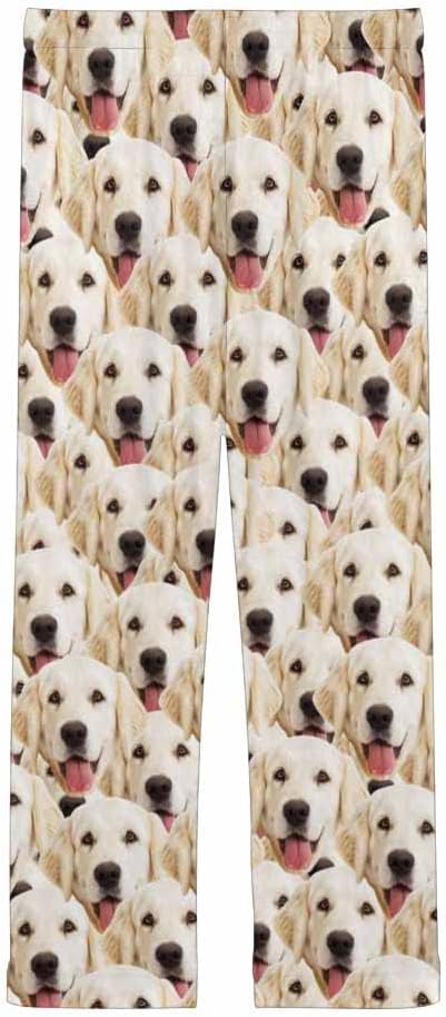 Custom Face Pajamas Pants Personalized Sleepwear Bottoms for Women XS-XXL