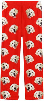 Custom Face Pajamas Pants Personalized Sleepwear Bottoms for Women XS-XXL