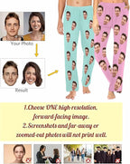 Custom Pajama Pants Customized Pajamas For Men Women Funny Xmas Pjs