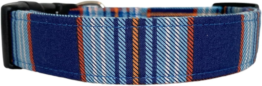 Fall Plaid Dog Collar (Medium)