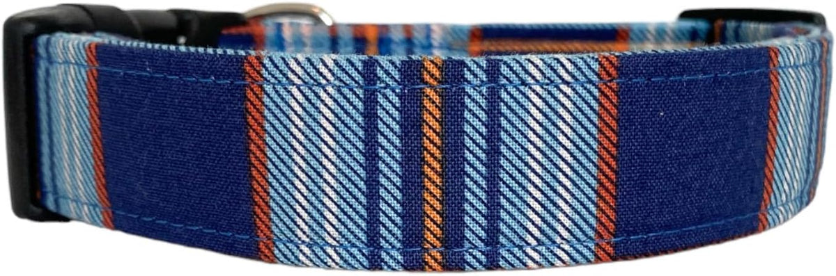 Fall Plaid Dog Collar (Small)
