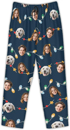 Personalized Pajama Pants For Men Women Custom Pajama Pants With Face Custom Face Pajamas Funny Customized Gifts