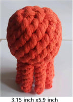 Dog Toys Puppy Teething Chew Toys,Dog Rope Toys,Cat Chew Toys,Safe Braided Rabbit Toys Healthy Gift