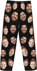 Custom Pajama Pants Personalized Pajama Bottoms With Photo Customizable Pajama For Men Women Add Your Design
