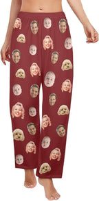 Personalized Pajamas, Custom Pajama Pants for Women, Customize Pajamas for Men