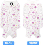 Cat Recovery Suit Female, Breathable Cat Onesie After Surgery Female for Abdominal Wounds or Skin Diseases, Surgery Recovery Suit Kitten Onesie After Spay Wear Anti Licking