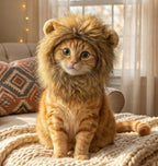 Lion Mane Costume for Cats