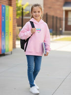 WELAKEN Sweatshirts for Girls Toddler & Kids II Little Girl's Pullover Tops Sweaters & Hoodies