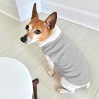 Custom Dog Shirt Pet Clothes Breathable Shirts for Small to Large Dogs Customized Name Logo Photo Puppy Outfits Personalized Sleeveless Vest Pets Apparel Gray, L
