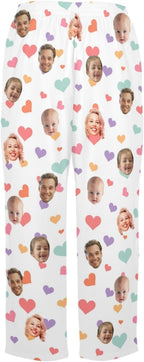 Personalized Pajamas, Custom Pajama Pants for Women, Customize Pajamas for Men