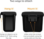 Hanging Wastebasket for Trash