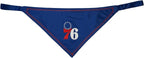 Pets First NBA Philadelphia 76ERS TIE Bandana, Size Large/X-Large. Dog Bandana Scarf Bib for Pet Cat Dog. The Ultimate Game-Day, Party Bandana
