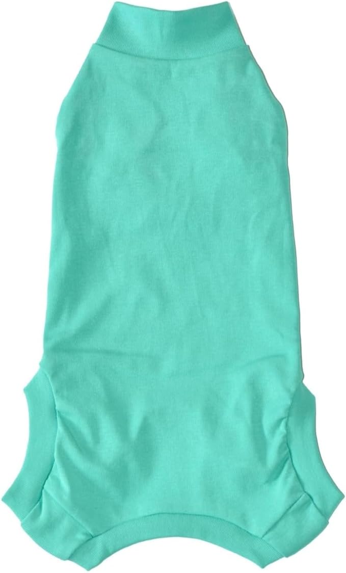Sphynx Cat Clothes Sleeveless Bodysuit Elastic Hairless Cat Pajamas Pet Clothes Cat Surgery Recovery Suit for Cats Dogs After Surgery Wear Suit (Light Blue, X-Small (2-3 lbs))