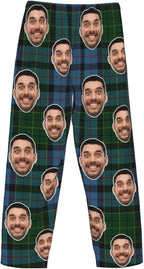 Custom Pajama Pants Personalized Pajama Bottoms With Photo Customizable Pajama For Men Women Add Your Design