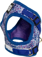Travel Cat Harness and Leash Set - Adjustable Fit Mesh Cat Harness and Reflective Strap - Comfort Walking Vest for Kitten for Outdoor Walking, Hiking (Extra Small, Groovy)