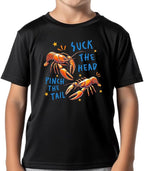 Kids Toddler Little Boys Girls T-Shirt Short Sleeve Funny Animals Graphic Letters Print Tee Top Summer Clothes