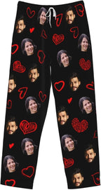 Custom Pajama Pants Personalized Pajama Bottoms With Photo Customizable Pajama For Men Women Add Your Design