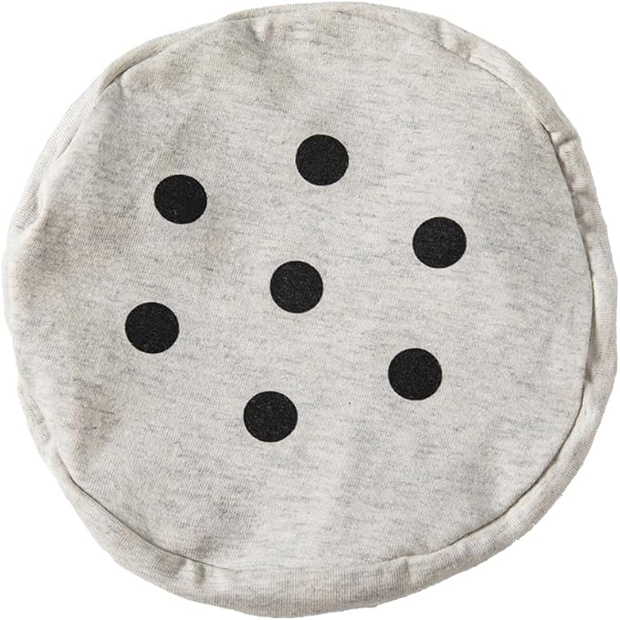Salt and Pepper Dog Costume Halloween Pet Dog Cosplay Salt & Pepper Theme Costume (White, Large)