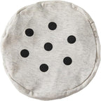 Salt and Pepper Dog Costume Halloween Pet Dog Cosplay Salt & Pepper Theme Costume (Black, Medium)