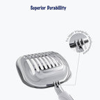 WePet Cat Litter Scoop, Aluminum Alloy Sifter, Kitty Metal Scooper, Deep Shovel, Long Handle, Poop Sifting, Kitten Pooper Lifter, Durable, Heavy Duty, for Litter Box