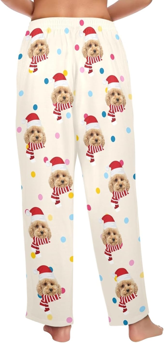 Personalized Pajamas, Custom Pajama Pants for Women, Customize Pajamas for Men