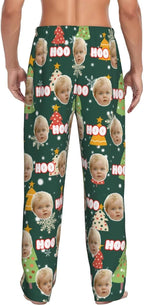 Custom Pajama Pants Personalized Pajama Bottoms With Photo Customizable Pajama For Men Women Add Your Design