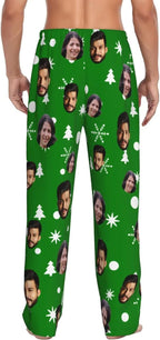 Custom Pajama Pants Personalized Pajama Bottoms With Photo Customizable Pajama For Men Women Add Your Design