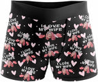 M YESCUSTOM Custom Faces Funny Short Briefs Gift for Husband Underwear