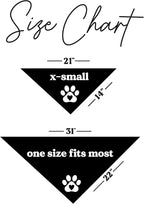 Love My Soldier Dog Bandana | 100% Cotton Adjustable Triangle | Made in USA | Army | Militray | Homecoming |Black, One Size (89)
