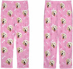 Customized Face Pajama Custom Pajama Pants with Photo for Women Mom