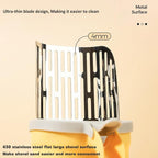 Cat Litter Scoop, Large Capacity Mess-Free Cat Litter Scooper with Bags, Spill-Proof Kitty Box Sifter, Bin Doubles as Scoop Holder