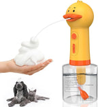 Katoggy Electric Foaming Shampoo Dispenser for Dog and Cat Bathing, Rechargeable Soap Dispenser for Pet Bathing, Bathroom, Kitchen Sink, Toilet Cleaning