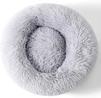Cat Bed Dog Bed Donut Comfort Pet Beds Small Puppy Pillow Dogs Cuter Rabbit Pillow Cute Round Cat Beds Suit for 5Kg