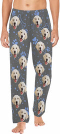 MyPupSocks Personalized Face Pajamas Pants Photo Pajama Bottoms for Men S-XXL