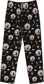 Custom Pajama Pants Personalized Pajama Bottoms With Photo Customizable Pajama For Men Women Add Your Design