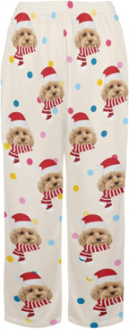Personalized Pajamas, Custom Pajama Pants for Women, Customize Pajamas for Men