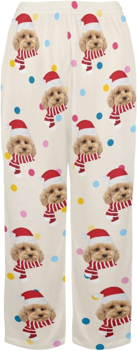 Personalized Pajamas, Custom Pajama Pants for Women, Customize Pajamas for Men