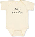 COUPLEHOODIES Personalized Baby Onesie Bodysuit – Custom Embroidery Gift for Pregnancy Reveal Baby Shower or First Grandchild