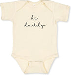 COUPLEHOODIES Personalized Baby Onesie Bodysuit – Custom Embroidery Gift for Pregnancy Reveal Baby Shower or First Grandchild